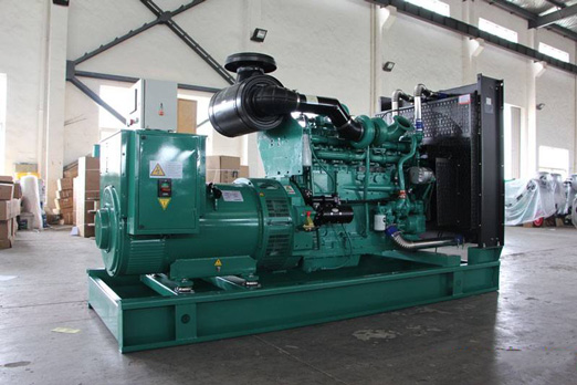 三水320kw康明斯柴油发电机组图片 三水320kw康明斯柴油发电机组图片